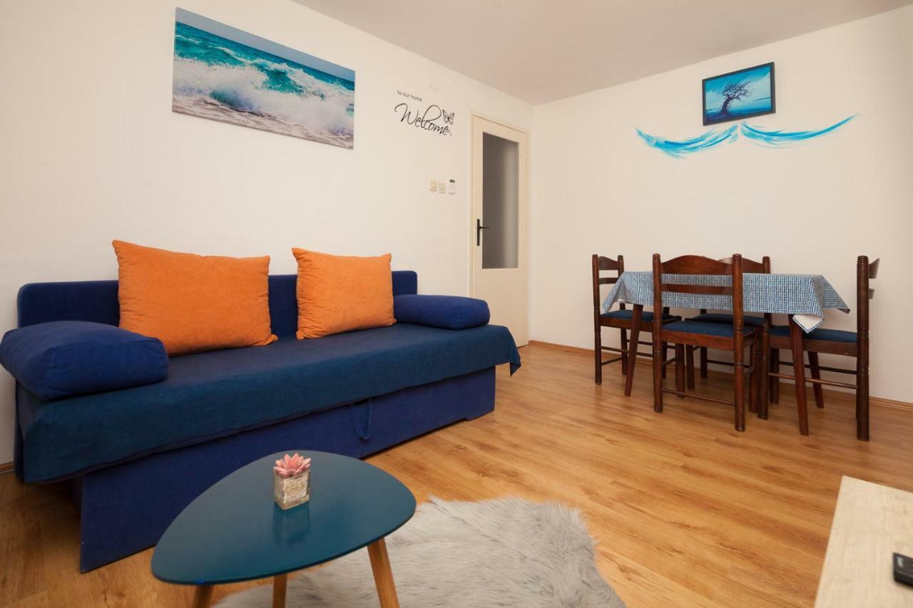 Miramare Appartement Pomer Buitenkant foto